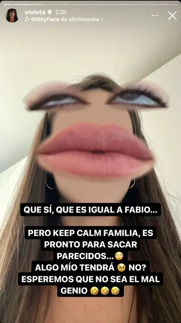 Instagram Violeta Mangriñán Instagram Violeta Mangriñán