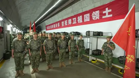 Militares del Ejército de China Militares del Ejército de China