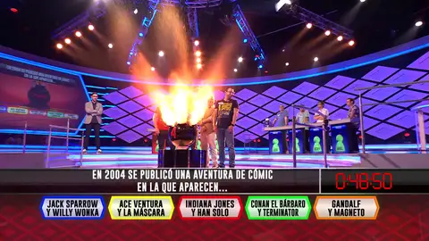 Han Solo e Indiana Jones frenan en seco las aspiraciones de los ‘Aceleraos’ en ‘¡Boom!’ Han Solo e Indiana Jones frenan en seco las aspiraciones de los ‘Aceleraos’ en ‘¡Boom!’