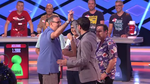 Jesús y Juanra Bonet, aliados en ‘¡Boom!’ por un motivo… ¿Cuál será? Jesús y Juanra Bonet, aliados en ‘¡Boom!’ por un motivo… ¿Cuál será?