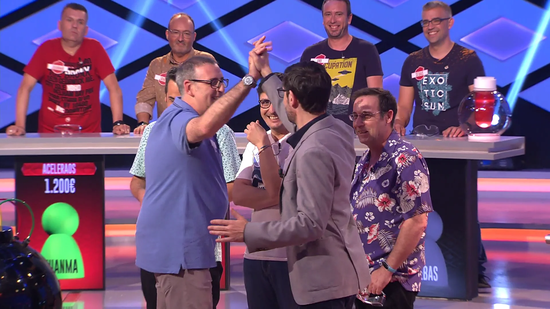 Jesús y Juanra Bonet, aliados en ‘¡Boom!’ por un motivo… ¿Cuál será?
