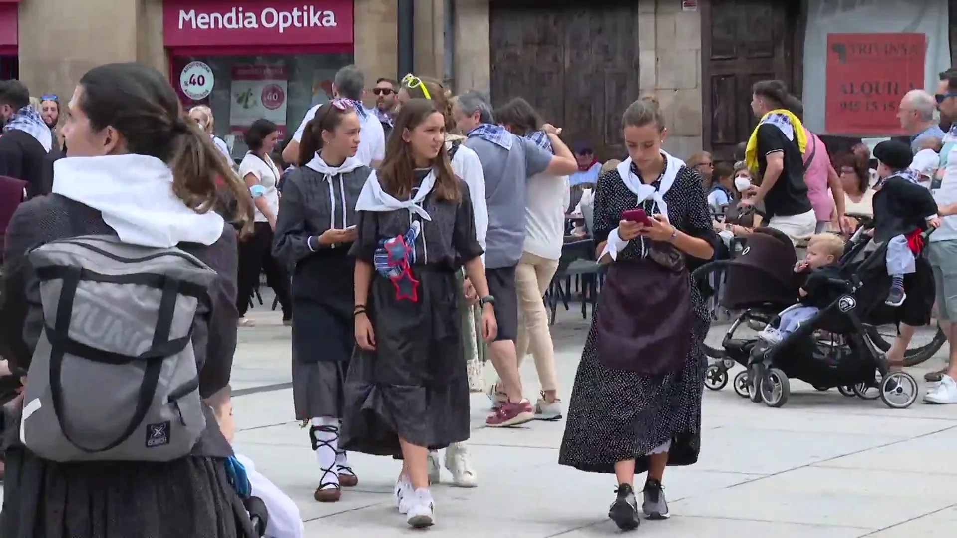 Vitoria fiestas pinchazos Vitoria fiestas pinchazos