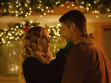 Ana Fernández y Lucho Fernández en 'Los Protegidos: A.D.N.' Ana Fernández y Lucho Fernández en 'Los Protegidos: A.D.N.'