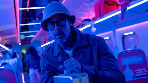 Brad Pitt en 'Bullet Train' Brad Pitt en 'Bullet Train'