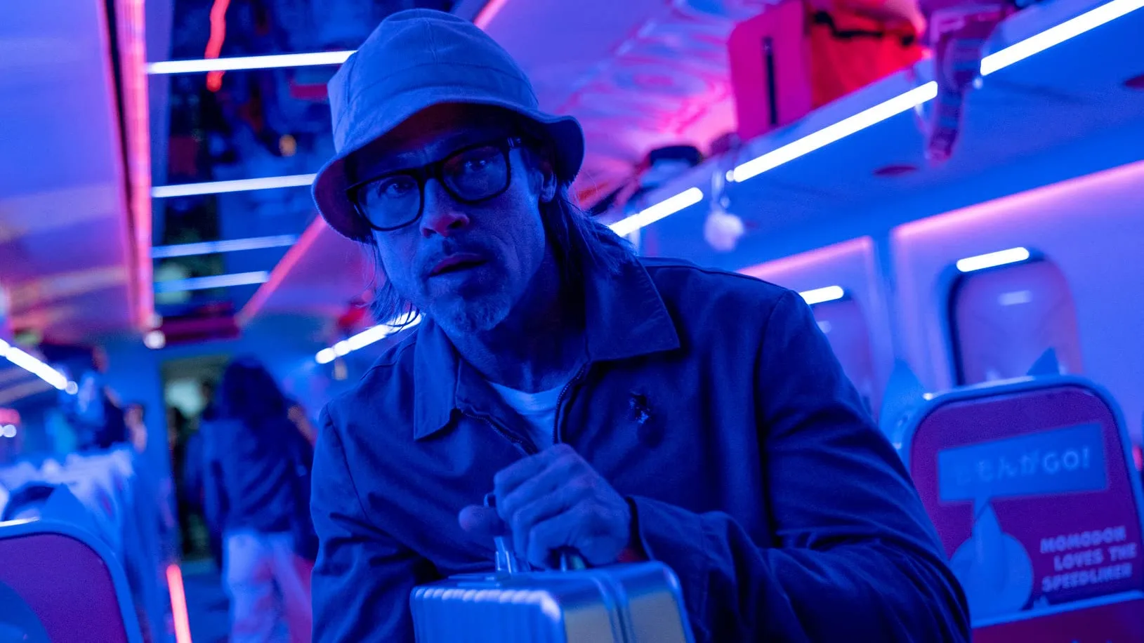 Brad Pitt en 'Bullet Train' Brad Pitt en 'Bullet Train'