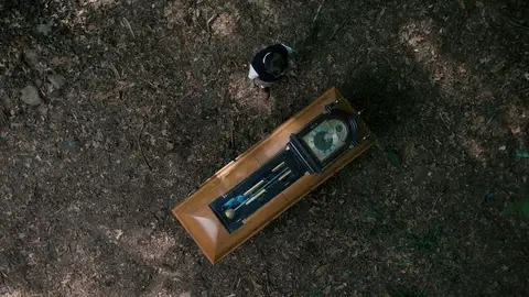 El reloj de Vecna en 'Stranger Things' El reloj de Vecna en 'Stranger Things'