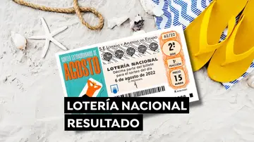 Sorteo Extraordinario de Agosto de la Lotería Nacional