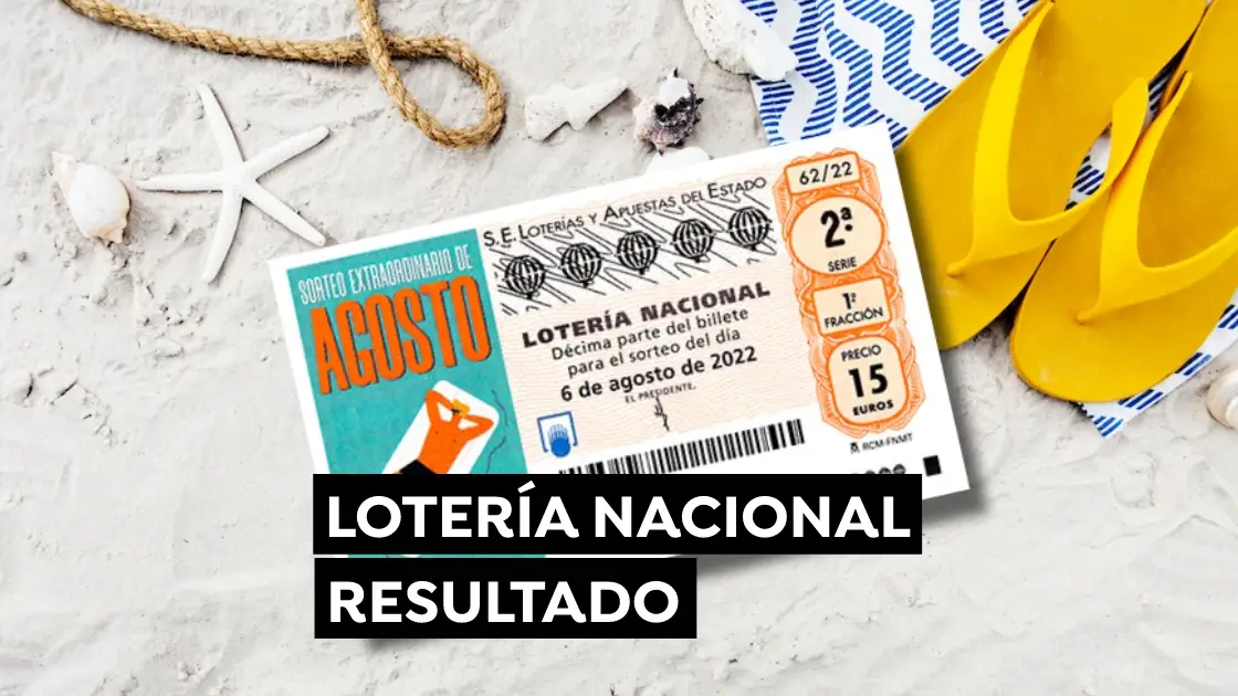 Sorteo Extraordinario de Agosto de la Lotería Nacional Sorteo Extraordinario de Agosto de la Lotería Nacional
