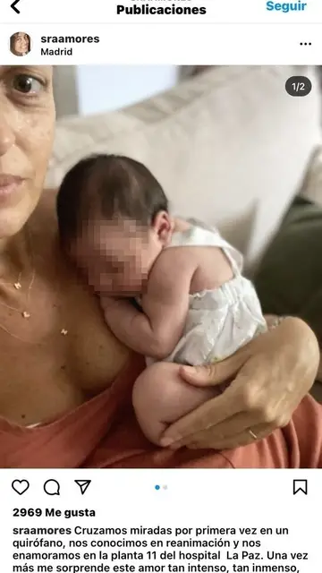 Instagram María Amores Instagram María Amores