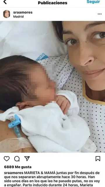 Instagram María Amores Instagram María Amores