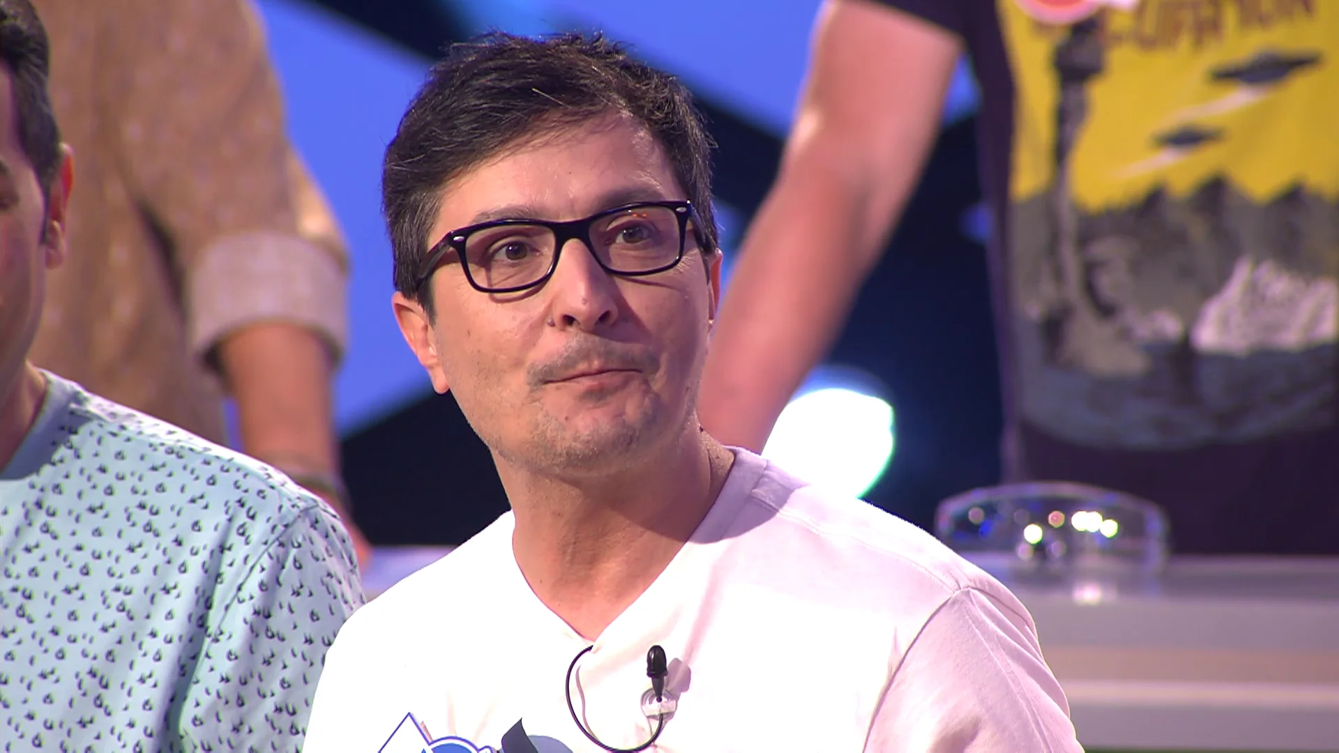 Vicente desvela en ‘¡Boom!’ una travesura de su niñez Vicente desvela en ‘¡Boom!’ una travesura de su niñez