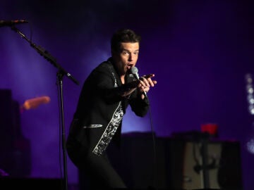 El vocalista de The Killers, Brandon Flowers