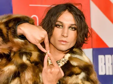 Ezra Miller en un photocall Ezra Miller en un photocall