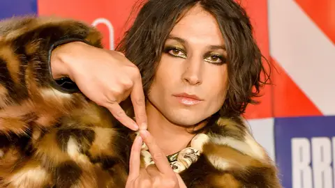 Ezra Miller en un photocall Ezra Miller en un photocall