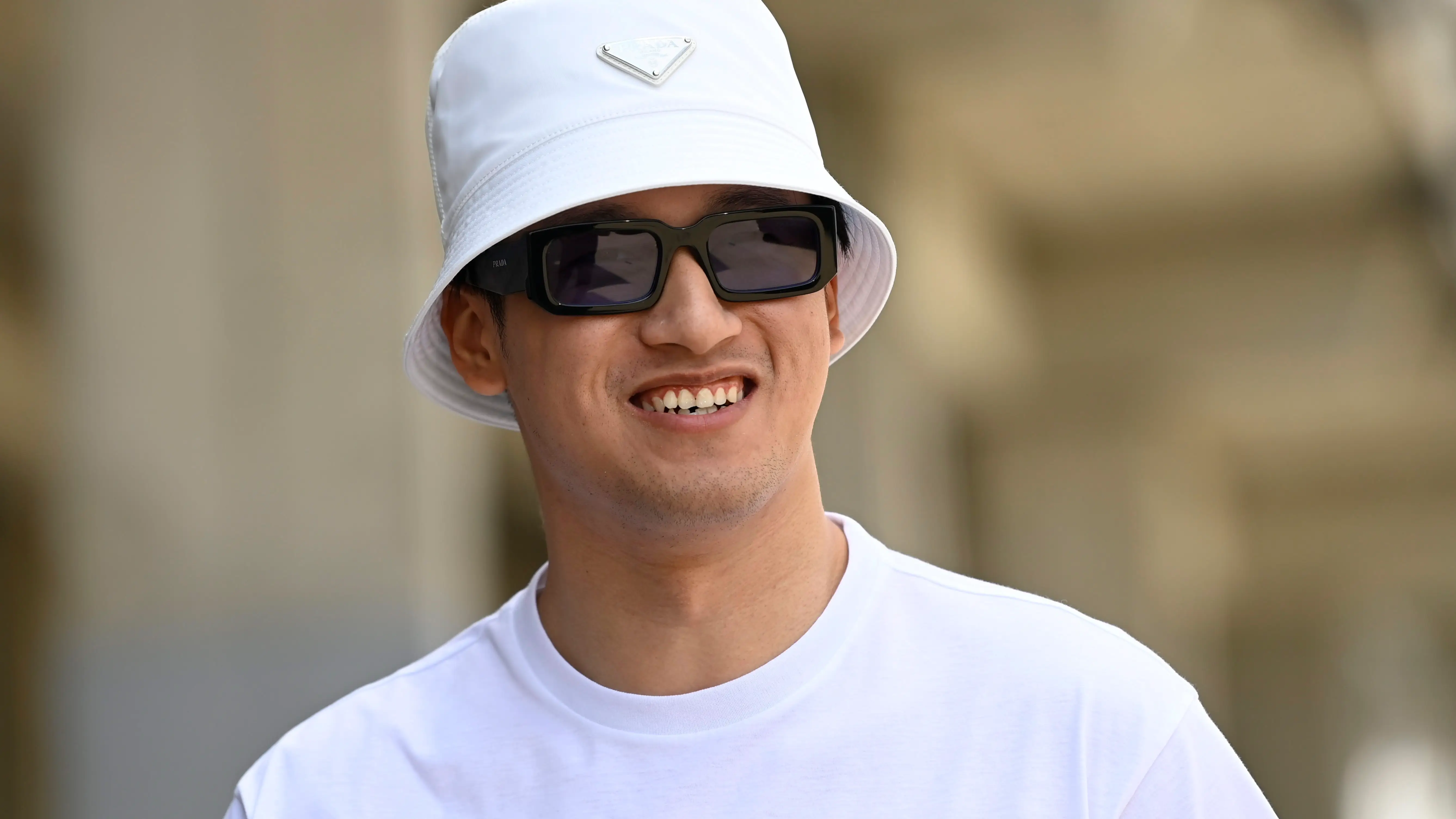 Guanyu Zhou, piloto de Alfa Romeo Guanyu Zhou, piloto de Alfa Romeo