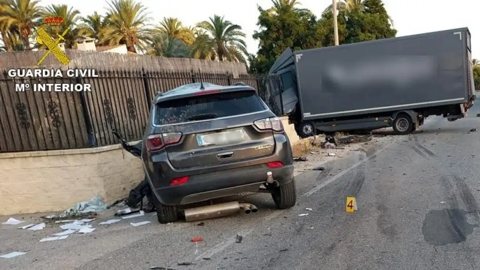 Accidente que causó la muerte de Sergio Rodríguez. Accidente que causó la muerte de Sergio Rodríguez.