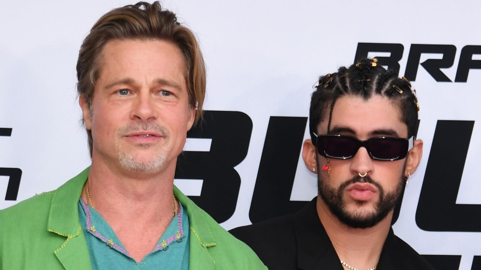 Bad Bunny habla de su conexión con Brad Pitt en 'Bullet Train' y cómo le ayudó con la fama