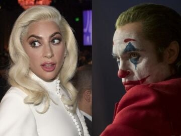Lady Gaga y Joaquin Phoenix en 'Joker'