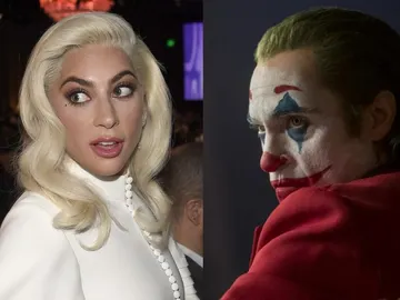 Lady Gaga y Joaquin Phoenix en 'Joker' Lady Gaga y Joaquin Phoenix en 'Joker'