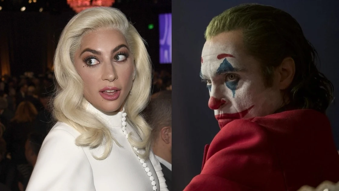 Lady Gaga y Joaquin Phoenix en 'Joker' Lady Gaga y Joaquin Phoenix en 'Joker'