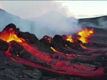 Erupción en Islandia Erupción en Islandia