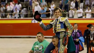 El Juli triunfa en el regreso de los toros a Palma El Juli triunfa en el regreso de los toros a Palma