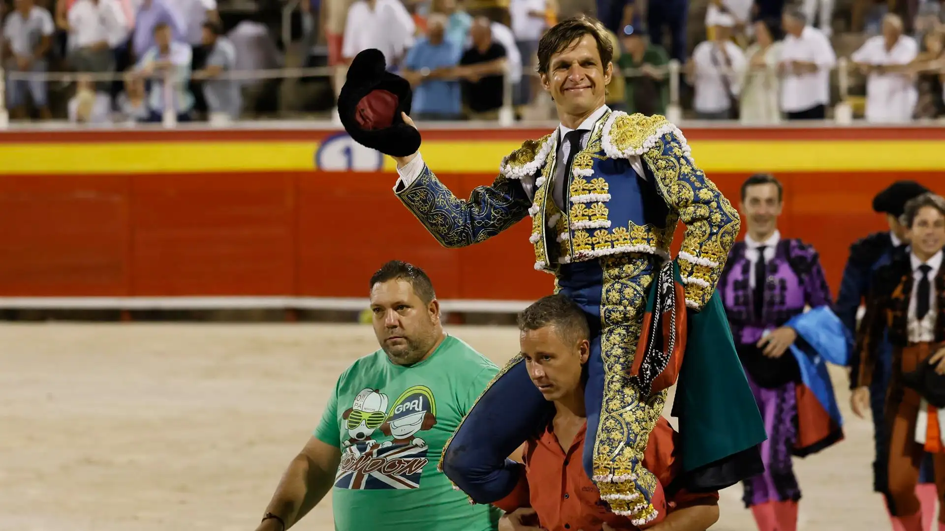 El Juli triunfa en el regreso de los toros a Palma El Juli triunfa en el regreso de los toros a Palma