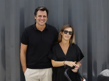 Ion Aramendi y su mujer María Amores Ion Aramendi y su mujer María Amores