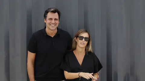 Ion Aramendi y su mujer María Amores Ion Aramendi y su mujer María Amores