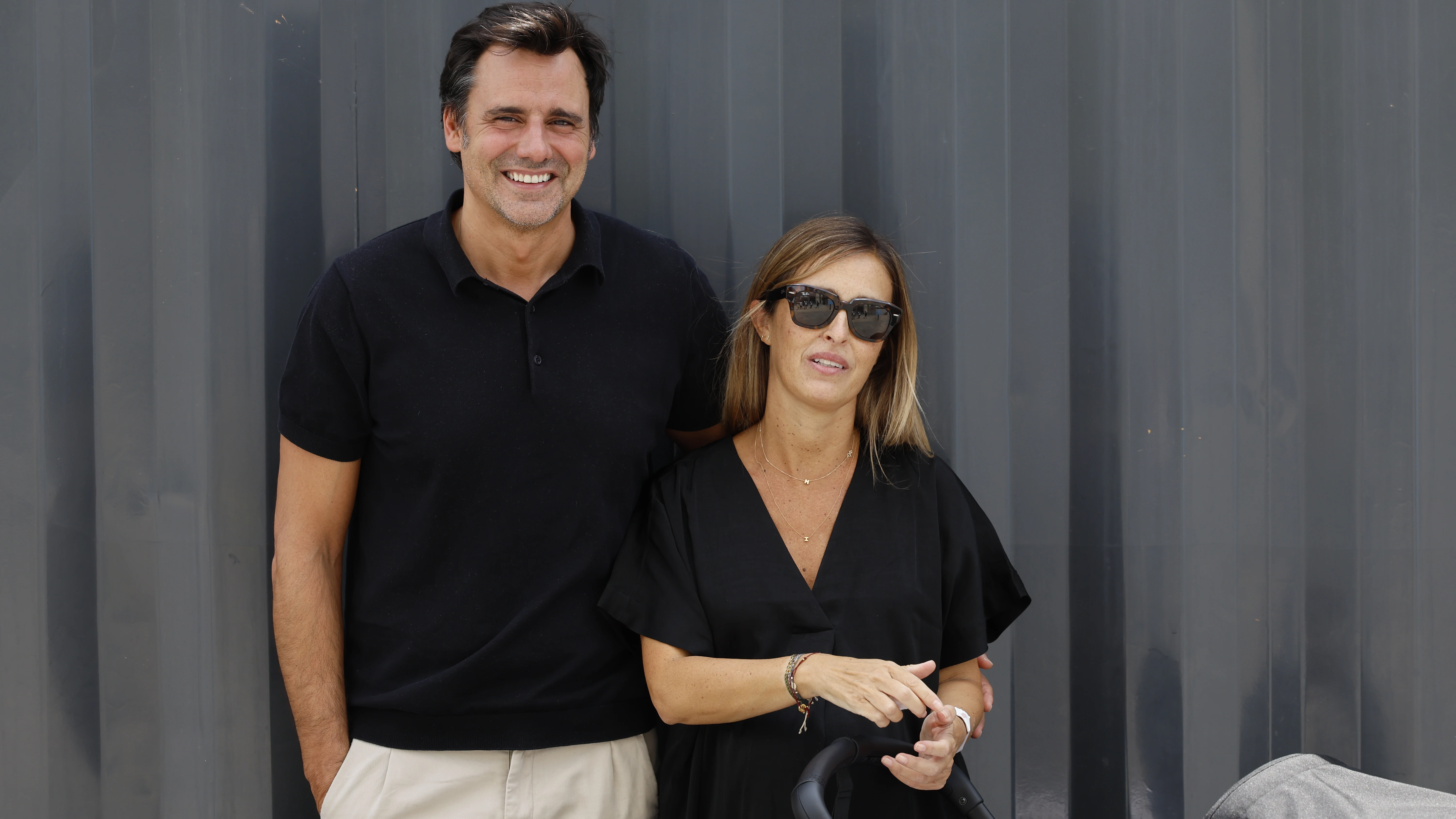 Ion Aramendi y su mujer María Amores Ion Aramendi y su mujer María Amores