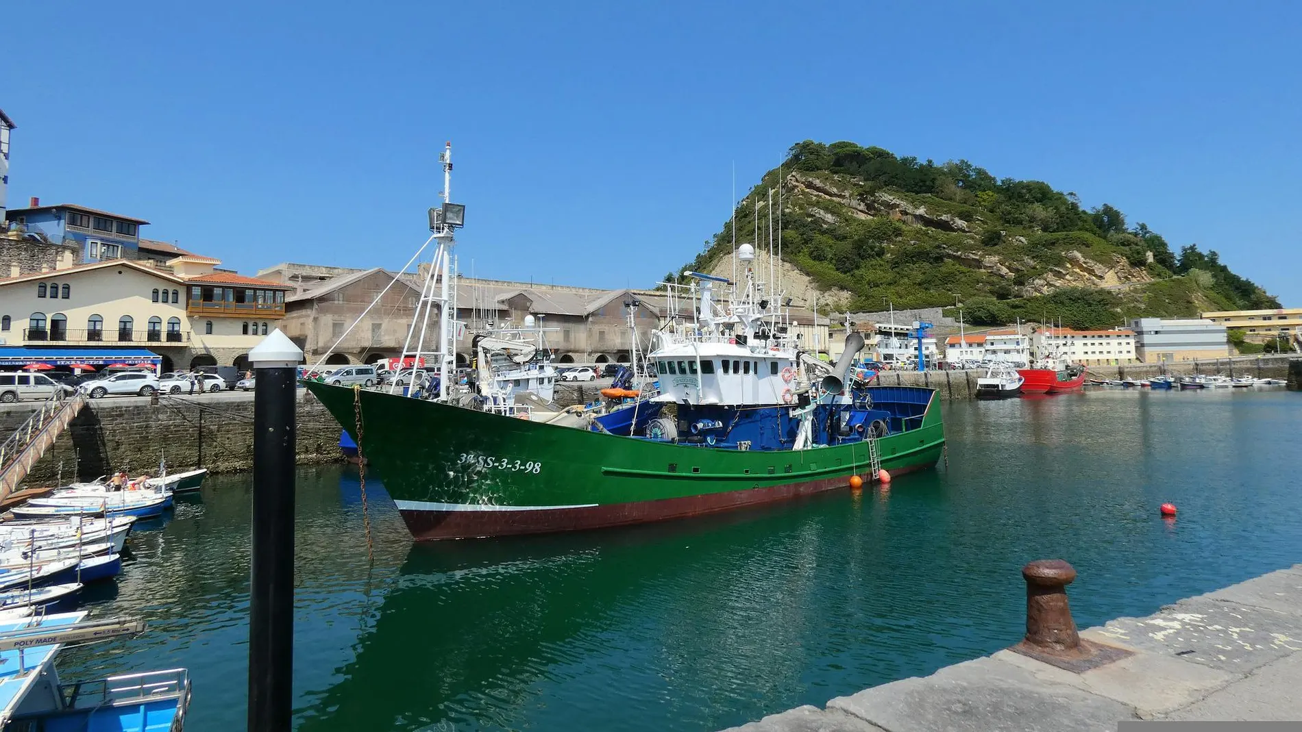 Getaria, Gipuzkoa (País Vasco) Getaria, Gipuzkoa (País Vasco)