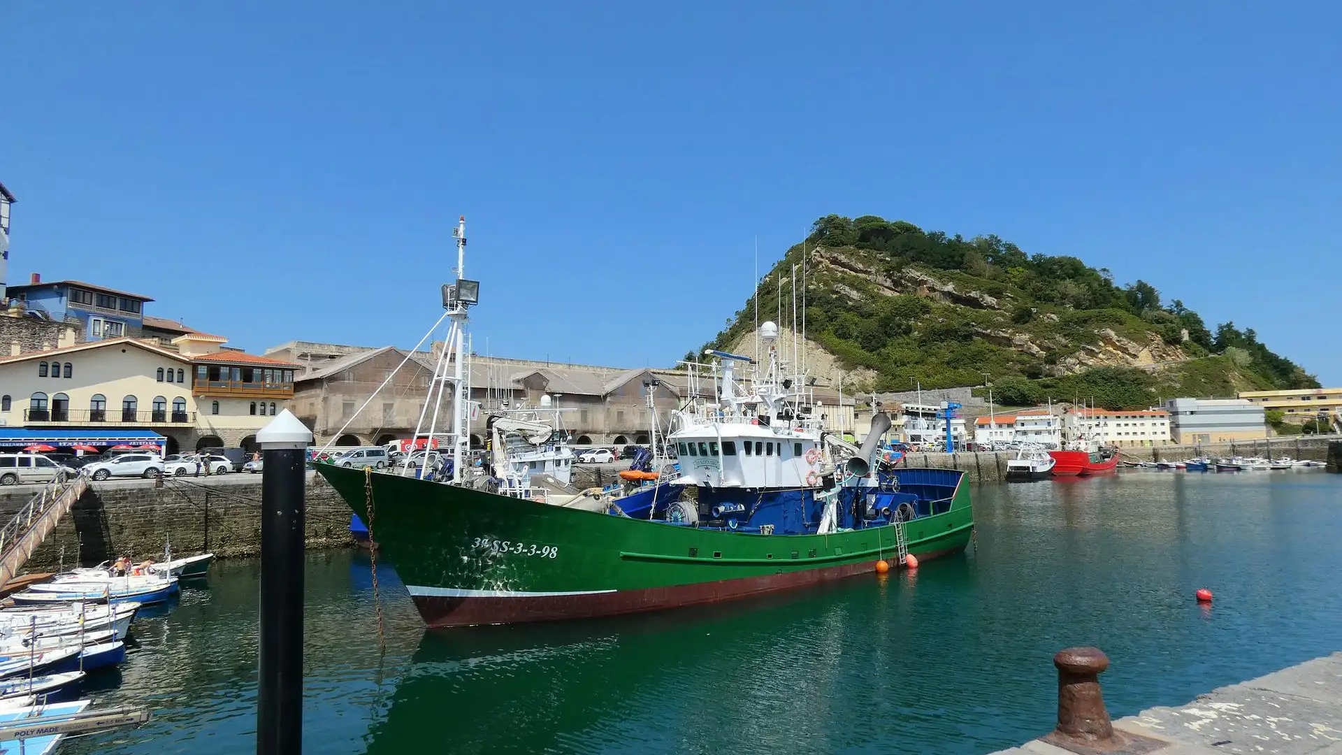 Getaria, Gipuzkoa (País Vasco) Getaria, Gipuzkoa (País Vasco)