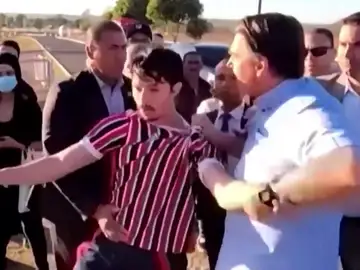 Agresión Bolsonaro Agresión Bolsonaro