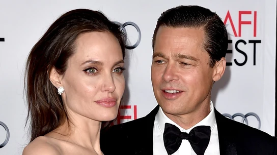 Angelina Jolie y Brad Pitt Angelina Jolie y Brad Pitt