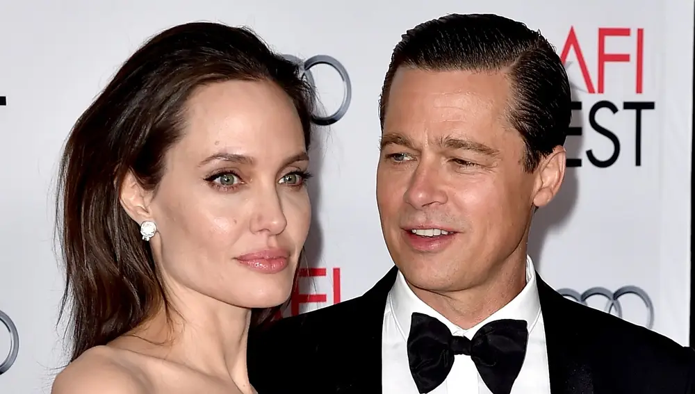 Angelina Jolie y Brad Pitt Angelina Jolie y Brad Pitt