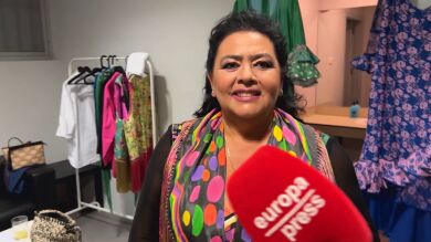 María del Monte, tras presentar a su novia, Inmaculada Casal: 