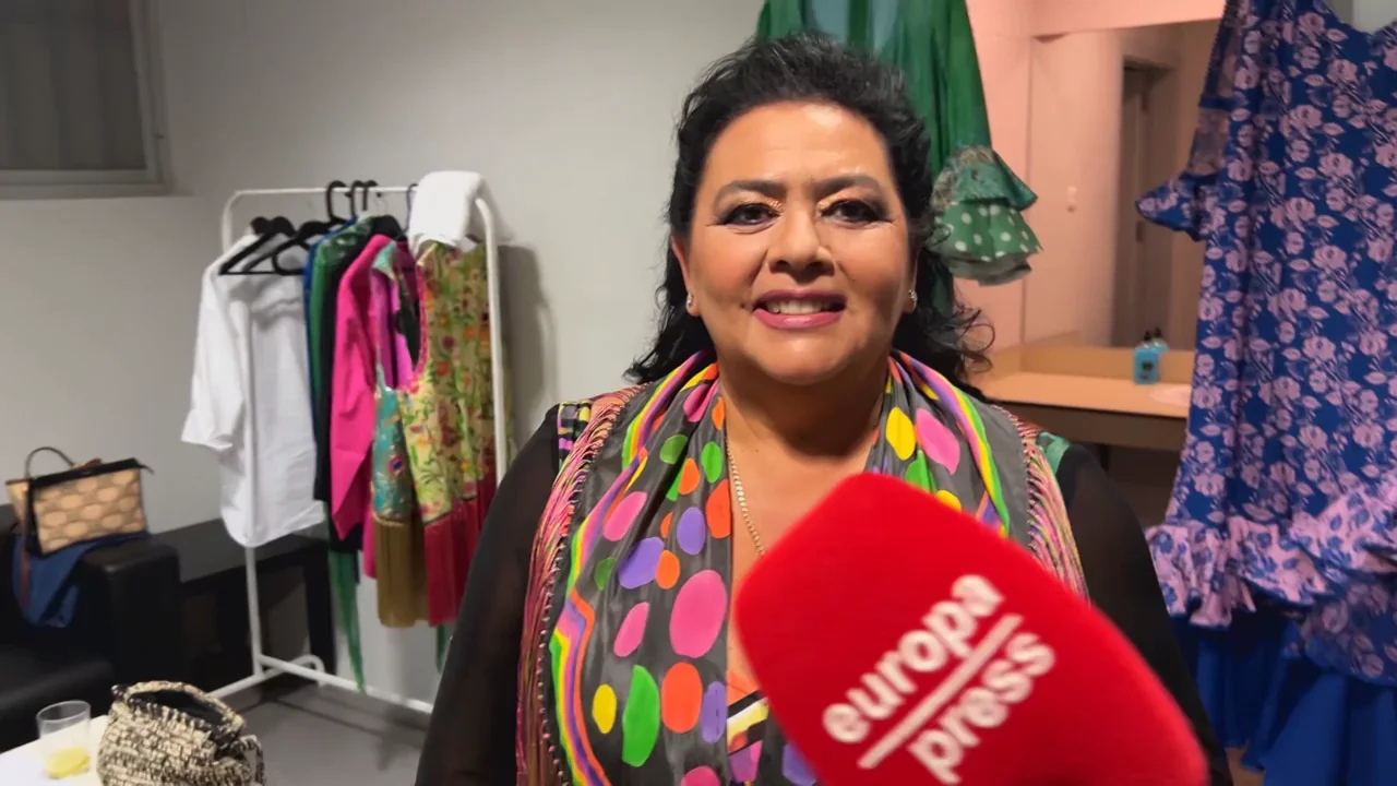 María del Monte, tras presentar a su novia, Inmaculada Casal: "Para mí no ha sido ningún cambio" María del Monte, tras presentar a su novia, Inmaculada Casal: "Para mí no ha sido ningún cambio"