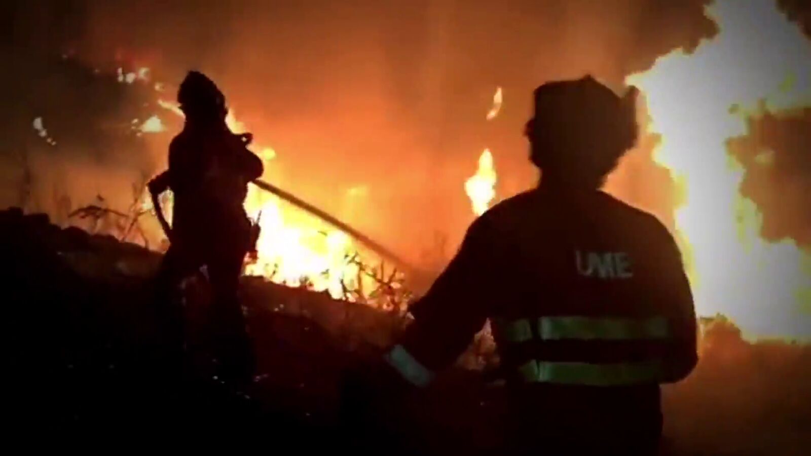 El incendio de Castellón sigue generando fuertes problemas y el clima no ayuda a estabilizarlo