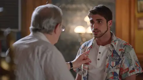 En el próximo capítulo de ‘Amar es para siempre’: Ciriaco confiesa la verdad sobre su regreso En el próximo capítulo de ‘Amar es para siempre’: Ciriaco confiesa la verdad sobre su regreso