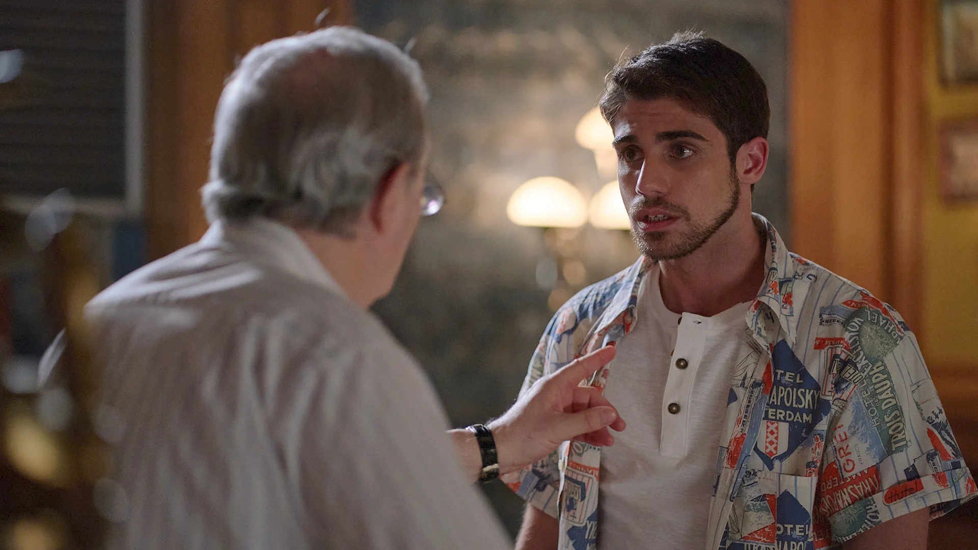En el próximo capítulo de ‘Amar es para siempre’: Ciriaco confiesa la verdad sobre su regreso En el próximo capítulo de ‘Amar es para siempre’: Ciriaco confiesa la verdad sobre su regreso