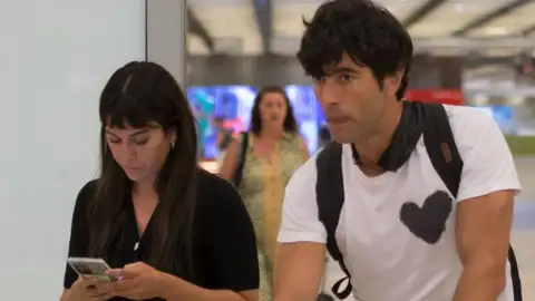 Blanca Suárez y Javier Rey