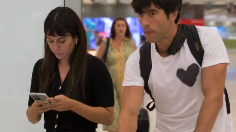 Blanca Suárez y Javier Rey Blanca Suárez y Javier Rey