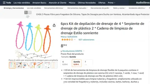 Kit limpiador de tuberías Kit limpiador de tuberías