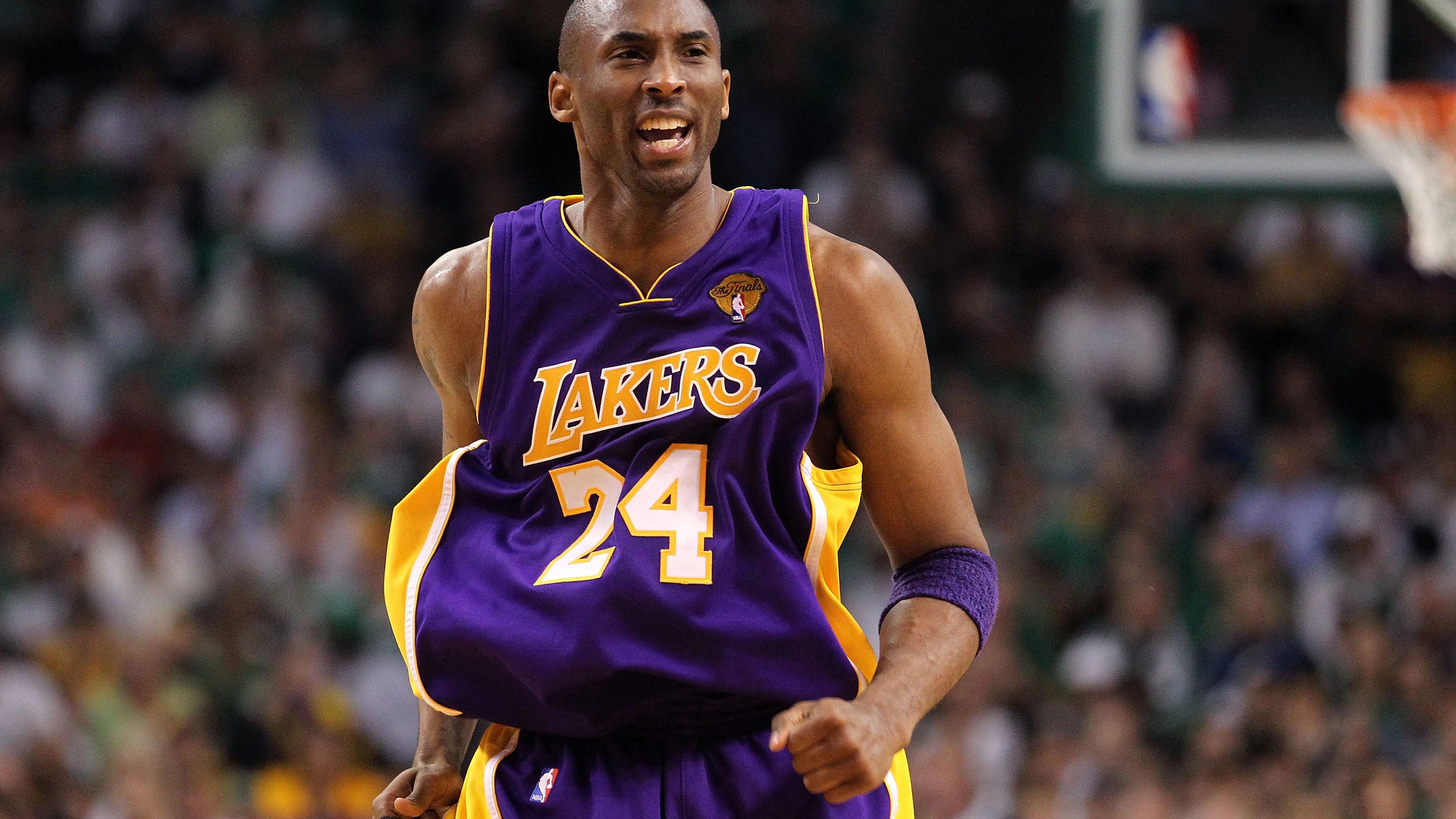Un d&iacute;a como hoy muere Koby Bryant, jugador de la NBA