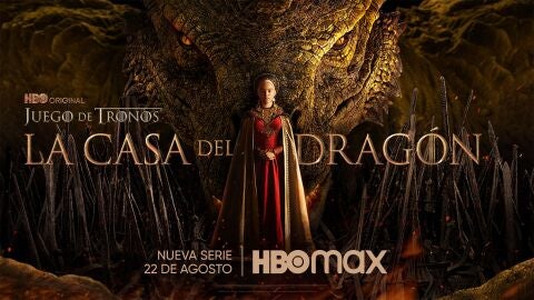 Póster de 'La Casa del Dragón'