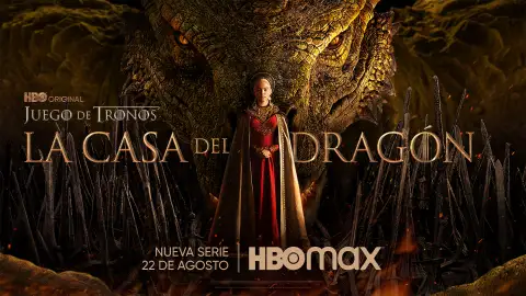 Póster de 'La Casa del Dragón' Póster de 'La Casa del Dragón'