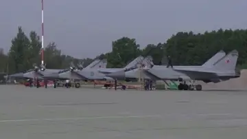 Cazas del Ejército de Rusia Cazas del Ejército de Rusia