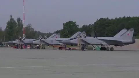 Cazas del Ejército de Rusia Cazas del Ejército de Rusia