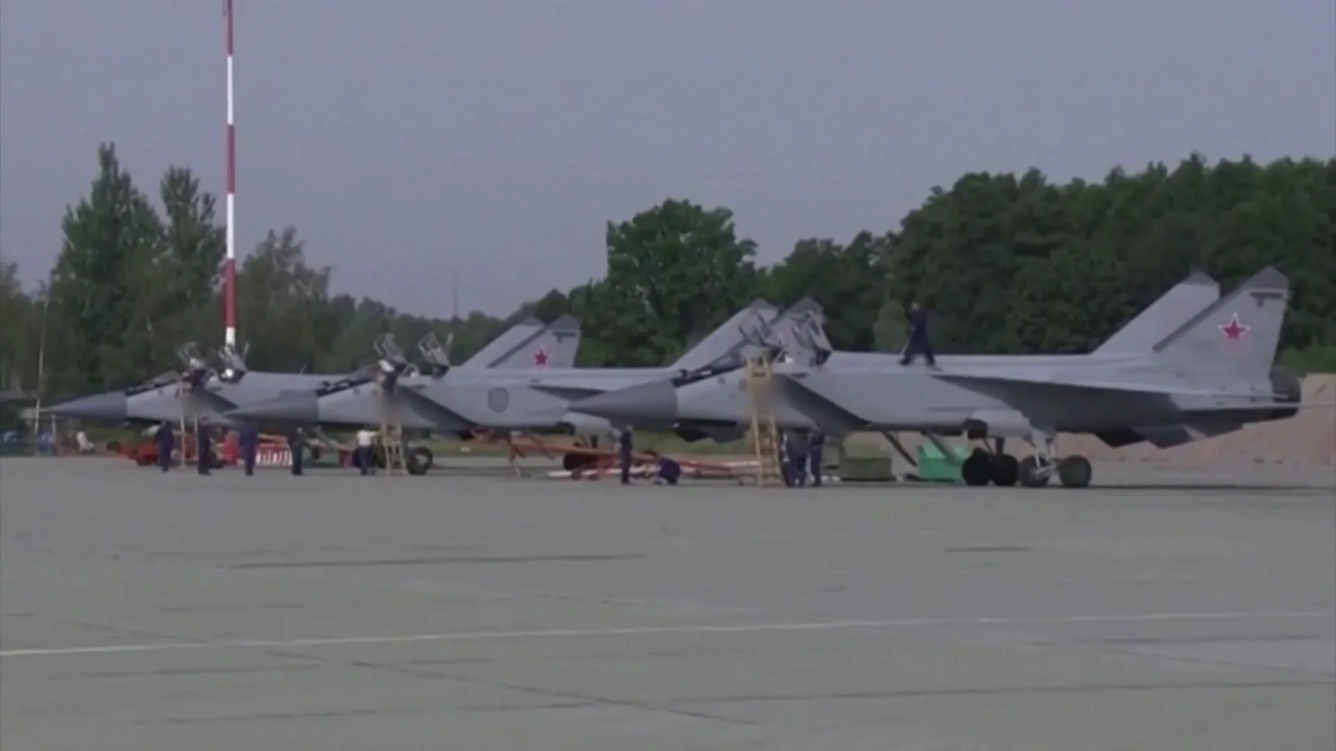 Cazas del Ejército de Rusia Cazas del Ejército de Rusia