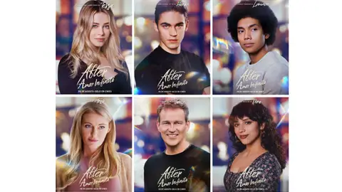 Los protagonistas de 'After. Amor Infinito' Los protagonistas de 'After. Amor Infinito'